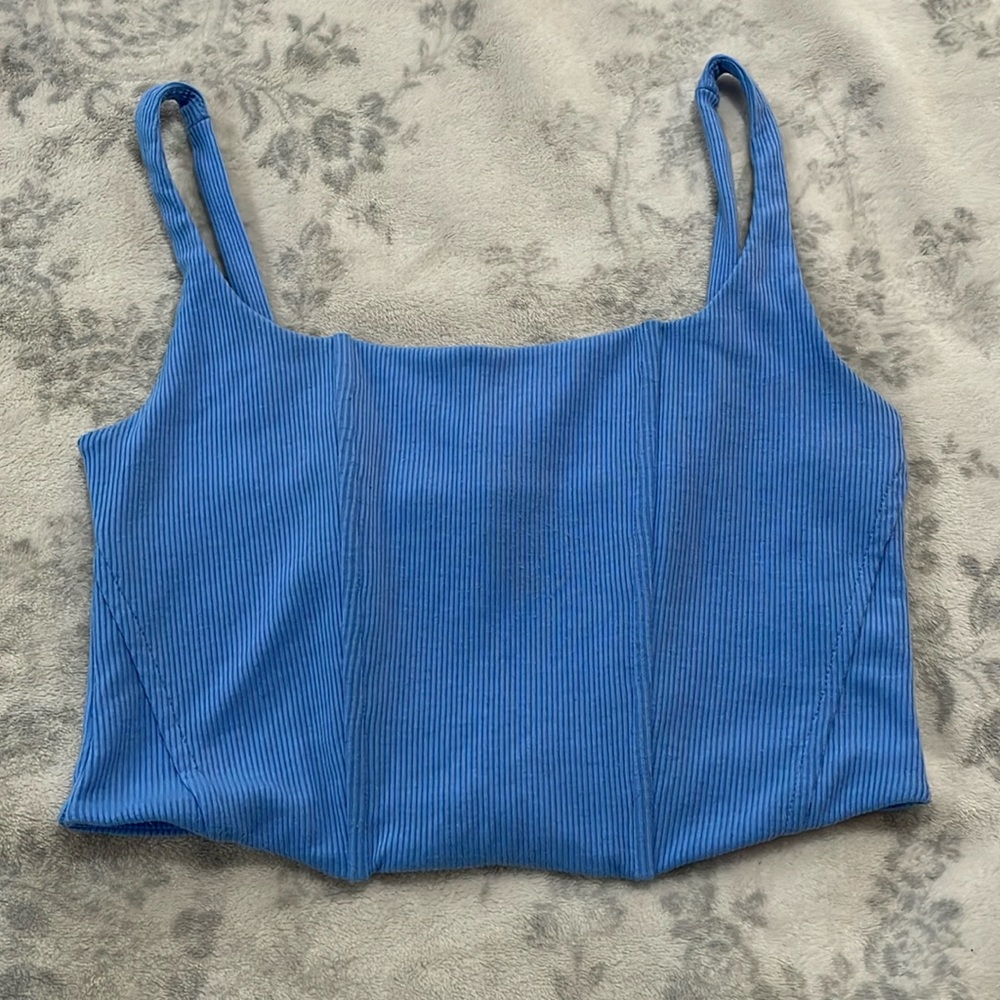 Fashion Nova Corset Crop Top